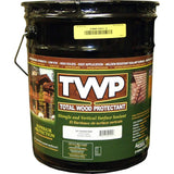 TWP 201 Cedartone Shake and Shingle Sealant - Professional Strength, Deep Penetrating Wood Protectant, UV & Water Resistant, Eas