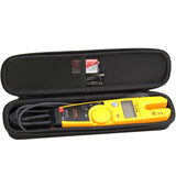 Aproca Hard Case Compatible with Fluke T5-600 / T5-1000 / T6-1000 / T6-600 Electrical Voltage Continuity and Current Tester, Por