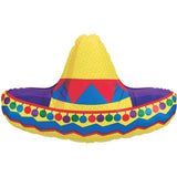 Shindigz Sombrero Foil Balloon