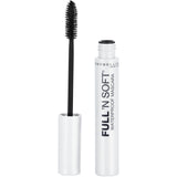 Maybelline New York Full N Soft Waterproof Mascara, Very Black, 1 count