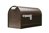 Architectural Mailboxes Northpointe Galvanized Steel Post Mount Mailbox, Compatibility Code C, NM160VAM, Venetian Bronze, Large 
