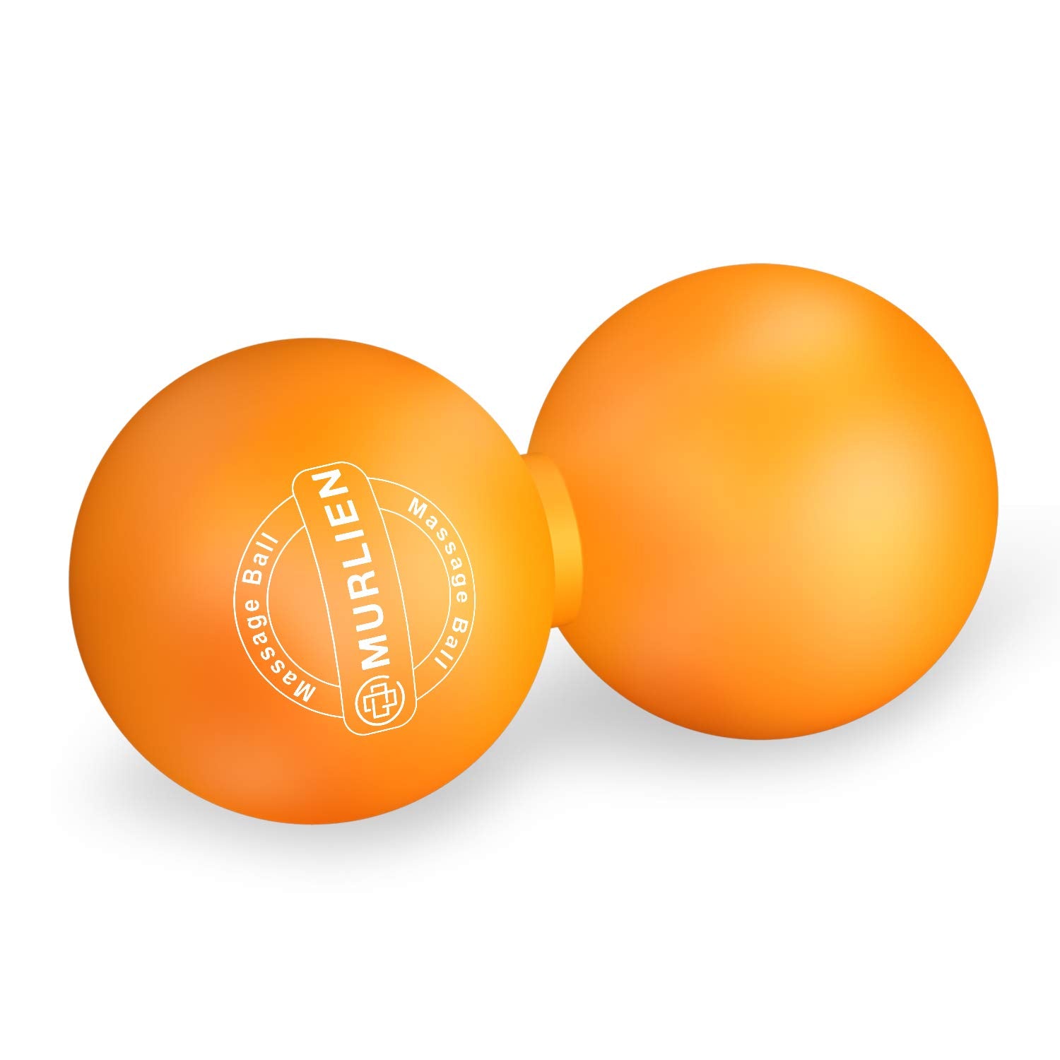 MURLIEN Peanut Massage Ball, Double Lacrosse Ball for Myofascial Release, Trigger Point Therapy, Muscle Relief, Acupoint Massage