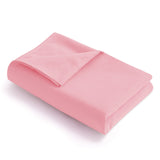 FLXXIE King Flat Sheet - Brushed Microfiber Flat Sheet Only - Soft and Fade, Wrinkle-Free, Stain Resistance Flat Bed Sheet - Hot
