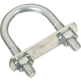 National Hardware N222125 2190 U Bolts in Zinc, #5125/16x13/8x21/2