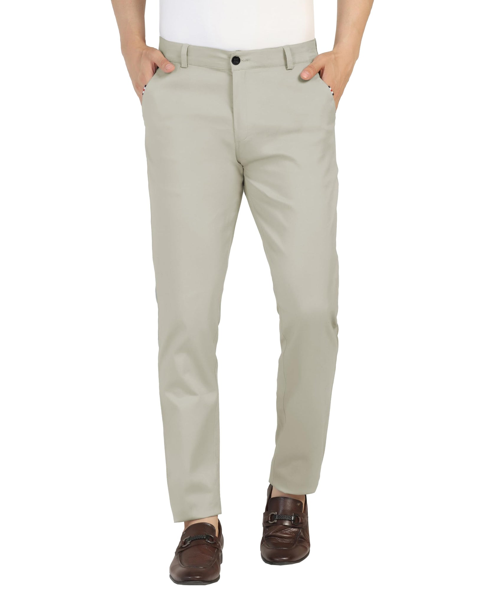 Toplot Men'S Regular Fit Causal Trouser || Pant For Men || Trouser For Men (Patti-Pant-5205-Silver-28),Silver,28,B0DJKND7Z9