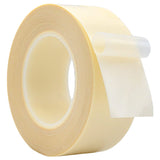 WOD SPT7A UHMW Polyethylene Transparent Film Slick Tape, 2 inch x 36 yd. Aggressive Adhesive - Ideal For Squeak Reduction, Drawe
