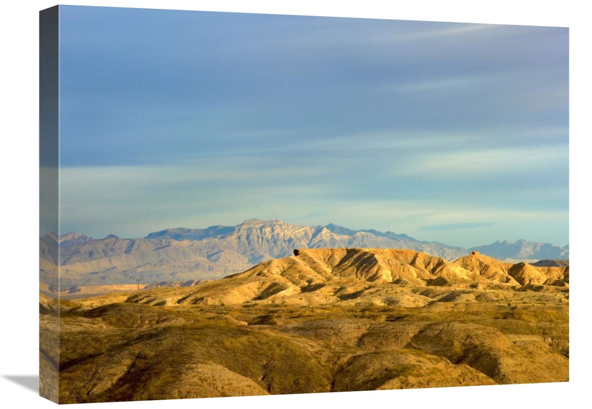 Virgin Mountains From Lake Mead National Recreation Area, Nevada-Canvas Art-24X18