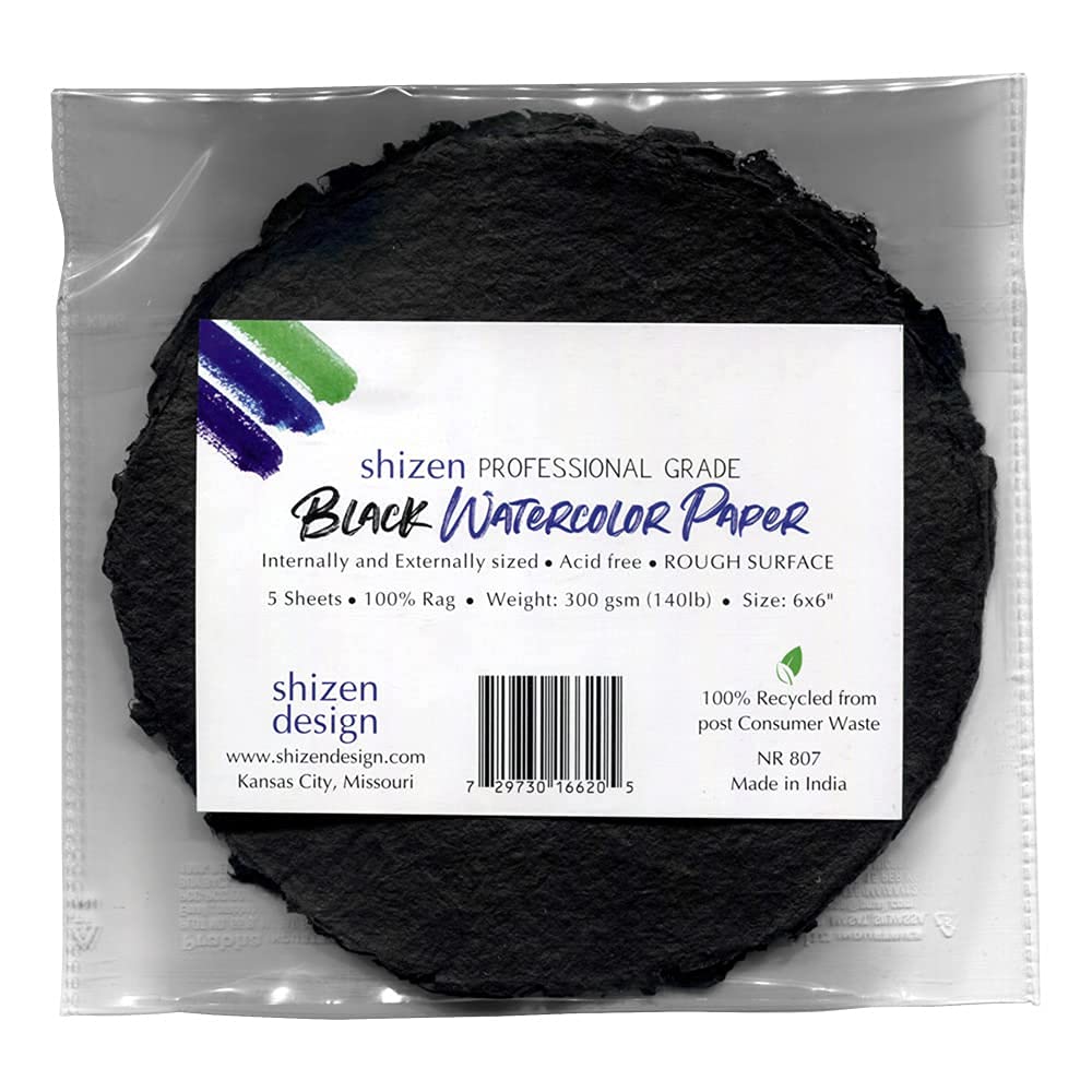 Shizen Design Metallic Paper Assortment, 11 X 15 Inches, Assorted Colors