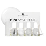 Dazzle Dry Mini Kit – White Lightning – 4 Step System (5 Piece Kit)