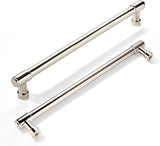 khtumeware 10 Pack 7-1/2 Inch(192mm) Polished Nickel Cabinet Pulls Kitchen Cabinet Hardware for Cupboard Drawer Pulls Dresser Ha