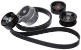 Gates 90K-38119A Complete Serpentine Belt Drive Component Kit