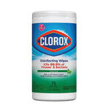Clorox Disinfecting Wipes, Bleach Free Cleaning Wipes Fresh Scent, 75 Count