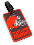 Aminco Nfl Cleveland Browns Soft Bag Tag