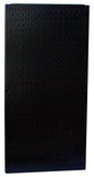 Wall Control Pegboard 32in x 16in Black Metal Pegboard Tool Board Panel