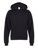 Independent Trading Co. Youth Midweight Hooded Sweatshirt - Red, S