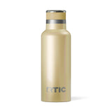 RTIC 16oz Journey Bottle Metal Ceramic Lined Stainless Steel Vacuum Insulated, BPA Free, Reusable, for Water, Hot and Cold Drink