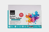 Brustro Artists Watercolour Paper | 300 Gsm, A3, 25% Cotton, Cold Pressed | Pack Of 12 Sheets | Ideal For Artist, Professional D
