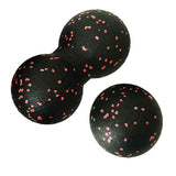 Peanut Massage Ball After Exercise Fascia Ball Set Training Deep Tissue Massage Ball Kit Lacrosse Ball Muscle Roller For Acupr