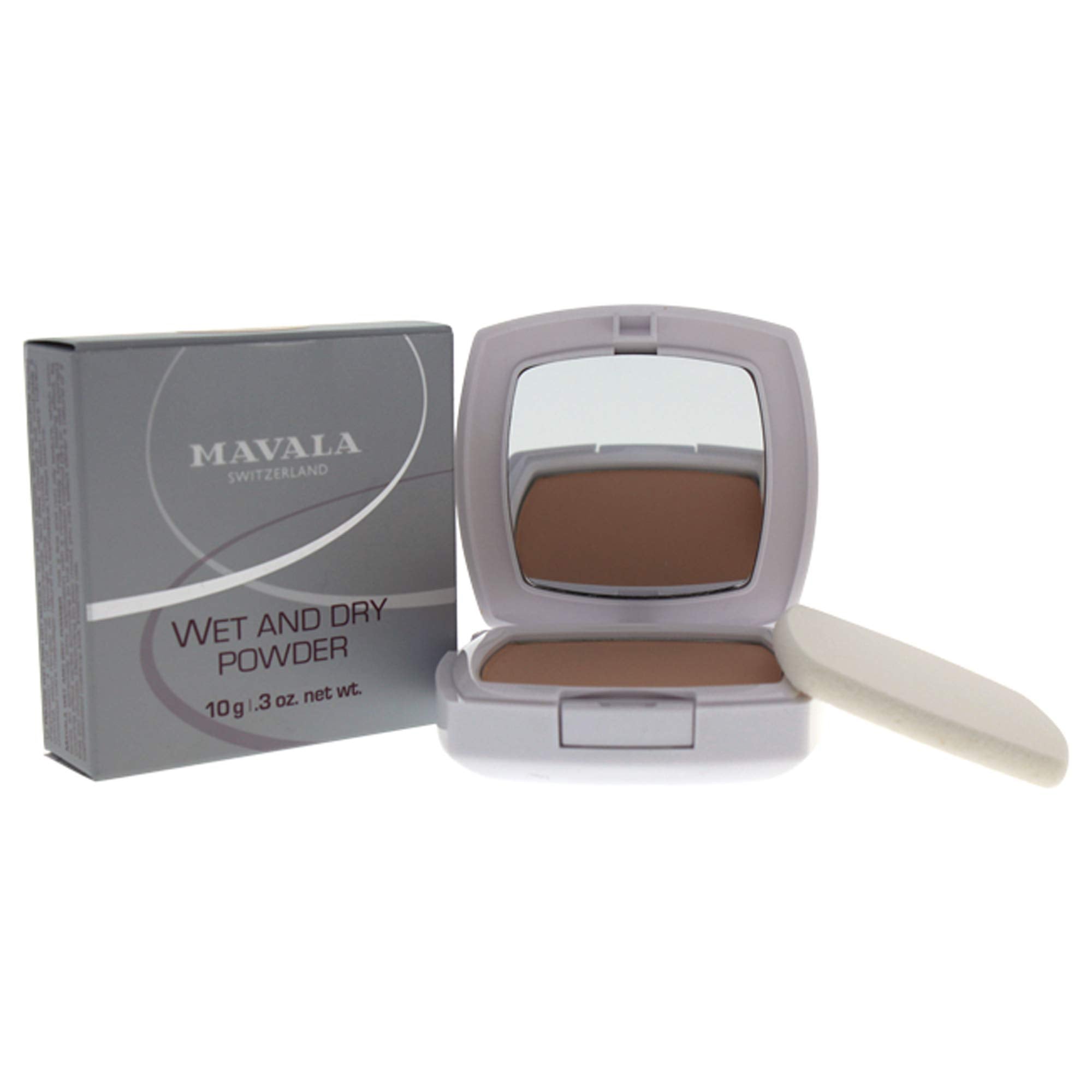 Mavala Wet And Dry Powder, No08 Medina, 03 Ounce