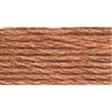 DMC 1173859 Mouline Stranded Cotton Six Strand Embroidery Floss Thread, Light Rosewood, 8.7Yard