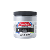 Speedball Acrylic Screen Printing Ink, 8Ounce, Silver