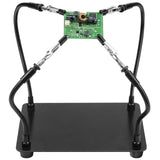 XYK Helping Hands Soldering Station, Soldering Kit, Third Hand Soldering Tool 4 Flexible Arms Helping Hands for Electronic Repai