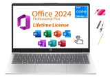 HP 15.6 Touchscreen Laptop, Lifetime Office 2024, Intel 13th Core i3-1315U(Beats i5-1135G7), 64GB RAM, 1TB PCIe SSD, Ai Copilot,