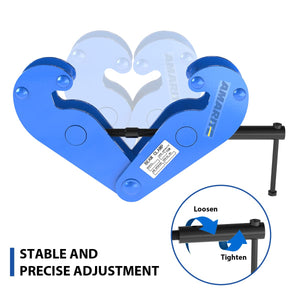 Amarite Vertical Beam Clamp 4400lbs (2 Ton) Working Load Limit