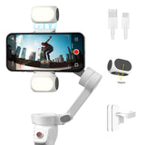 Magnetic Light for DJI Gimbal Small Video Light for Gimbal - USB-C Rechargeable, 3 Modes, 10 Brightness Levels, Compact DJI Ligh