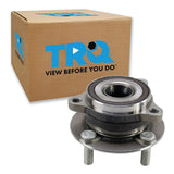 TRQ Front Left Right Wheel Hub Bearing Assembly Driver Passenger Side Compatible with 2016 Scion iA 2019-2020 Toyota Yaris 2017-