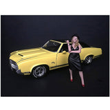 American Diorama Hanging Out II Patricia Figurine for 1/24 Scale Models