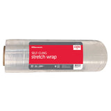 IPG SF1815MA, 18 x 1500 ft, (Single Roll, NO handles) Hand Wrap Stretch Film, Clear