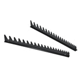 Ernst Manufacturing Wrench Rail Set, 20 Tool, Black (6013-Black) - Made in the USA