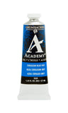 Grumbacher Academy Oil Paint, 37 ml/1.25 oz, Cerulean Blue Hue