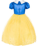 Funna Costume Princess Dress for Toddler Girls with Accessories, 7 Years