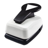 Heavenglow Paper Punch Shape Small Paper Art Hole Punch For Greeting Cards Diy Handmade Triangle|Paper Punches|Crafts