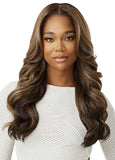 Outre Lace Front Wig - Perfect Hair Line 13X6 - Fiorina (JET BLACK 1)