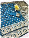 Ratnavali Banarasi Silk Saree | Kanjivaram Silk Saree | Silk Saree For Women R21804