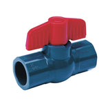1/2PVC Solv Ball Valve