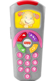 Fisher-Price Baby Learning Toy Laugh & Learn Sis’ Remote Pretend TV Control with Music & Lights for Infants Ages 6+ Months?