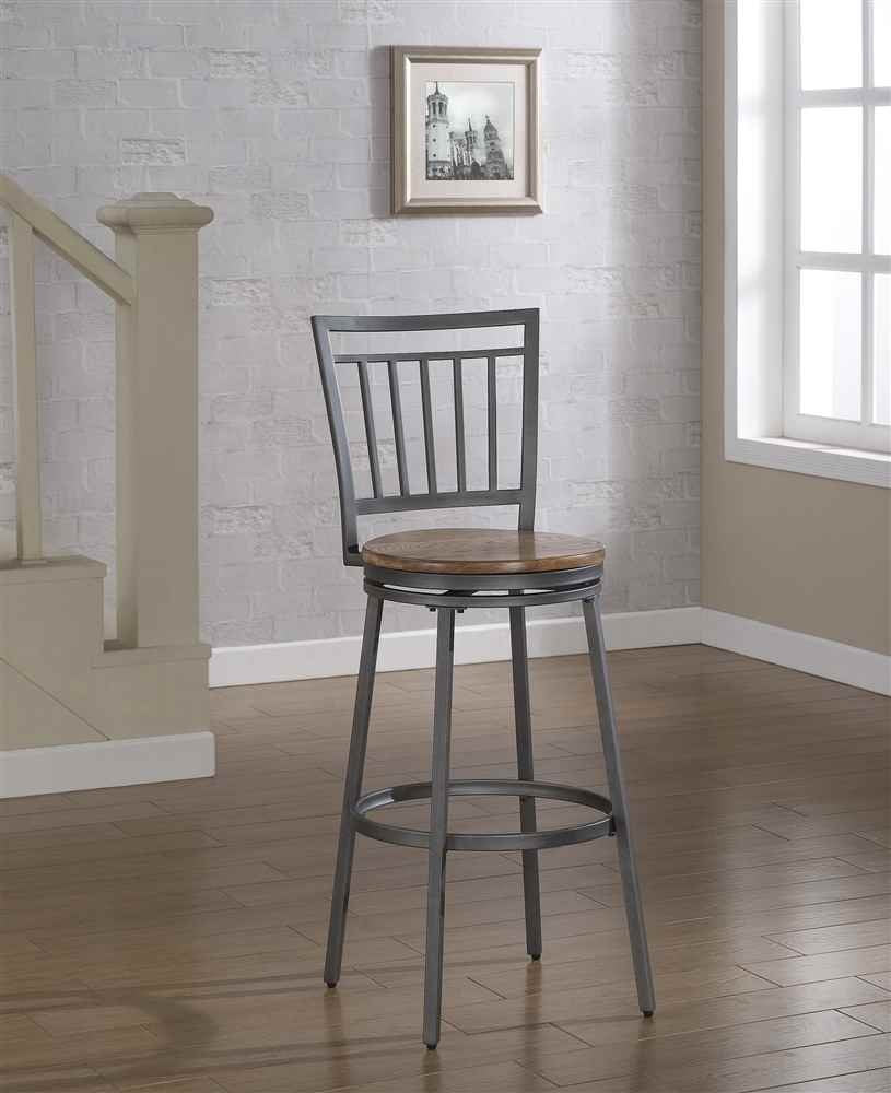 American Woodcrafters Filmore Counter Stool