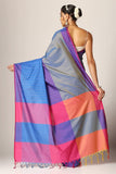 Dhruvi Trendz Womens Cotton Silk Saree Dt-S2192 (Dt-S2192_Grey)