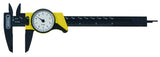 General Tools 144MM Plastic Metric Dial Caliper 6Inch