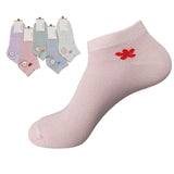Wildstich Low Cut Ankle Socks For Girls & Women | Soft Breathable Cotton Blend Socks | AntiSlip, SweatAbsorbent | Comfortable 