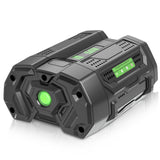 5000mAh 56V Replacement for EGO 56V Lithium Battery Compatible with EGO 56 Volt Battery Power+ Tools BA2800 BA4200 BA4200T CS160