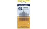 John James Quilting/Betweens Hnd NdlsSize 3/9 20/Pkg
