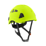 Jackson Safety CH400V Climbing-Style Hard Hat - Vented Construction Helmet with Chin Strap & Cup - ANSI Z89.1 & OSHA Compliant -