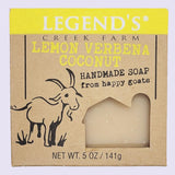 Legend's Creek Farm Goat Milk Soap, Moisturizing Cleansing Bar for Hands and Body, Creamy Lather and Nourishing, Gentle For Sens