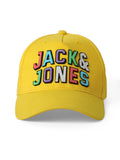 Jack & Jones Junior Boys Yellow Baseball Cap