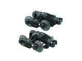 Lionel Die Cast Sprung Trucks 2Pack MultiColor Plastic Non Riding Toy Vehicles